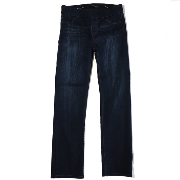 Liverpool Jeans Company Denim - Liverpool Straight Jillian Pull-on Jeans